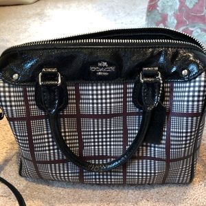 Coach Mini Bennett Satchel